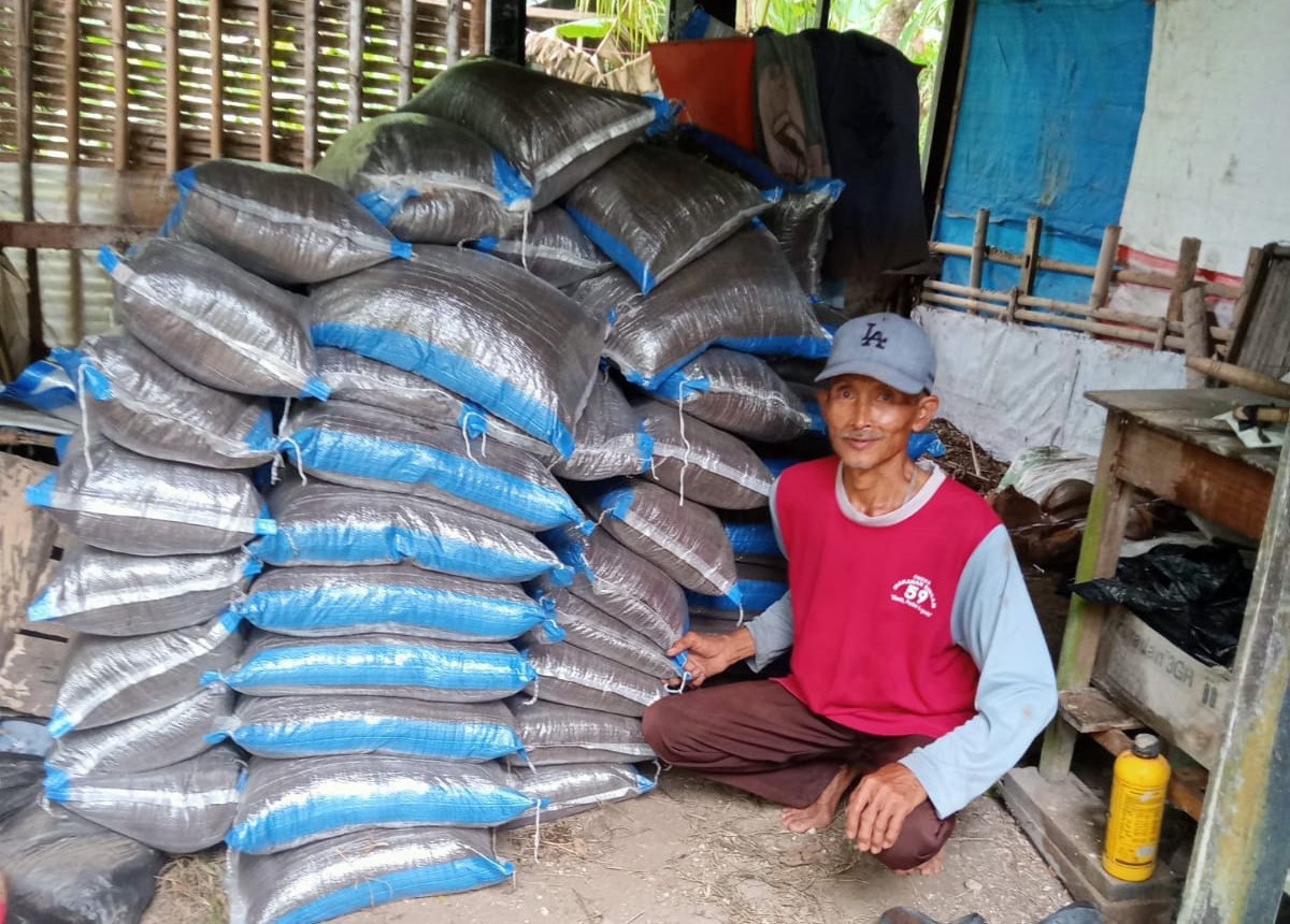 Kelompok Ternak Sumberhayati Sukses Olah Limbah Jadi Pupuk Organik Berkualitas